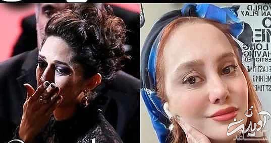 تبریک جالب آرام جعفری به جایزه زهرا امیرابراهیمی